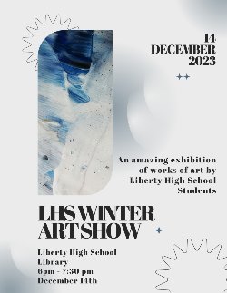 LHS Winter Art Show